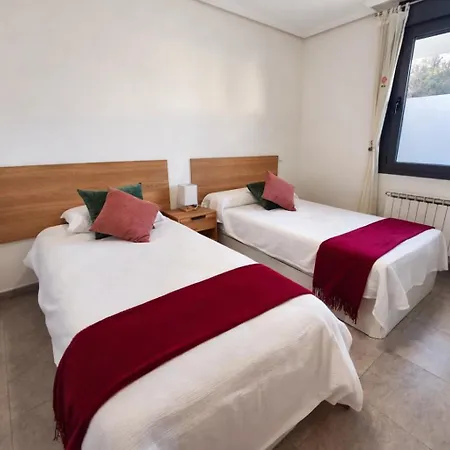 Lägenhet Acogedor A 5 Min De La Playa