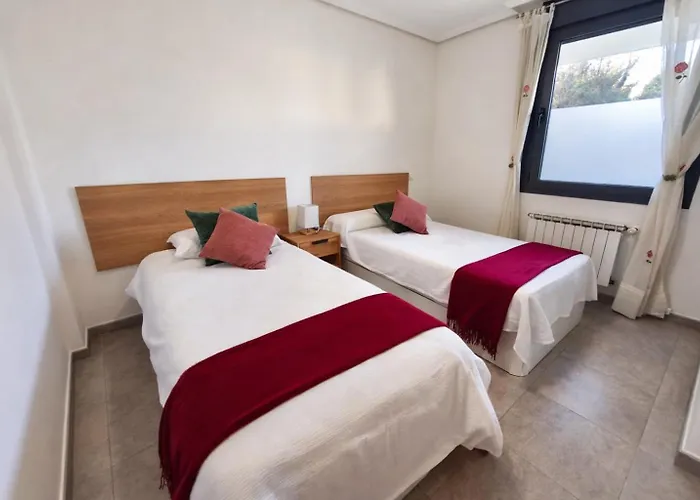 Lägenhet Acogedor A 5 Min De La Playa