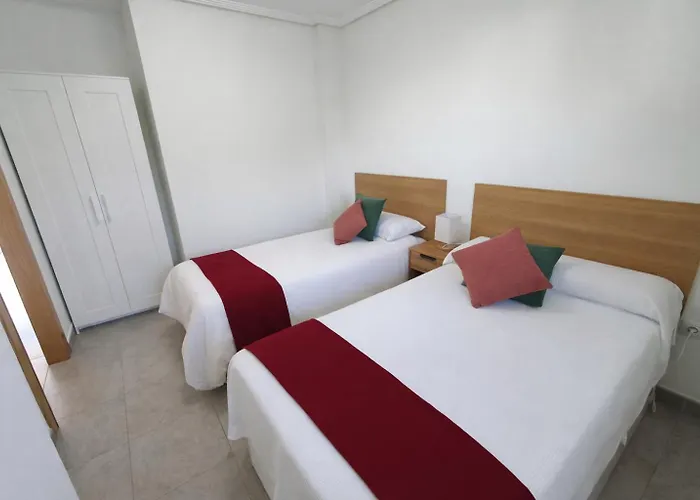 Lägenhet Acogedor A 5 Min De La Playa